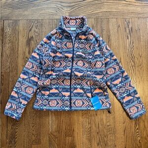 Columbia Multicolor Fleece Jacket